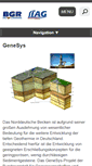 Mobile Screenshot of genesys-hannover.de